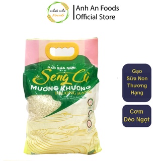 Gạo Sữa Non Séng Cù Mường Khương Thượng Hạng túi 3kg