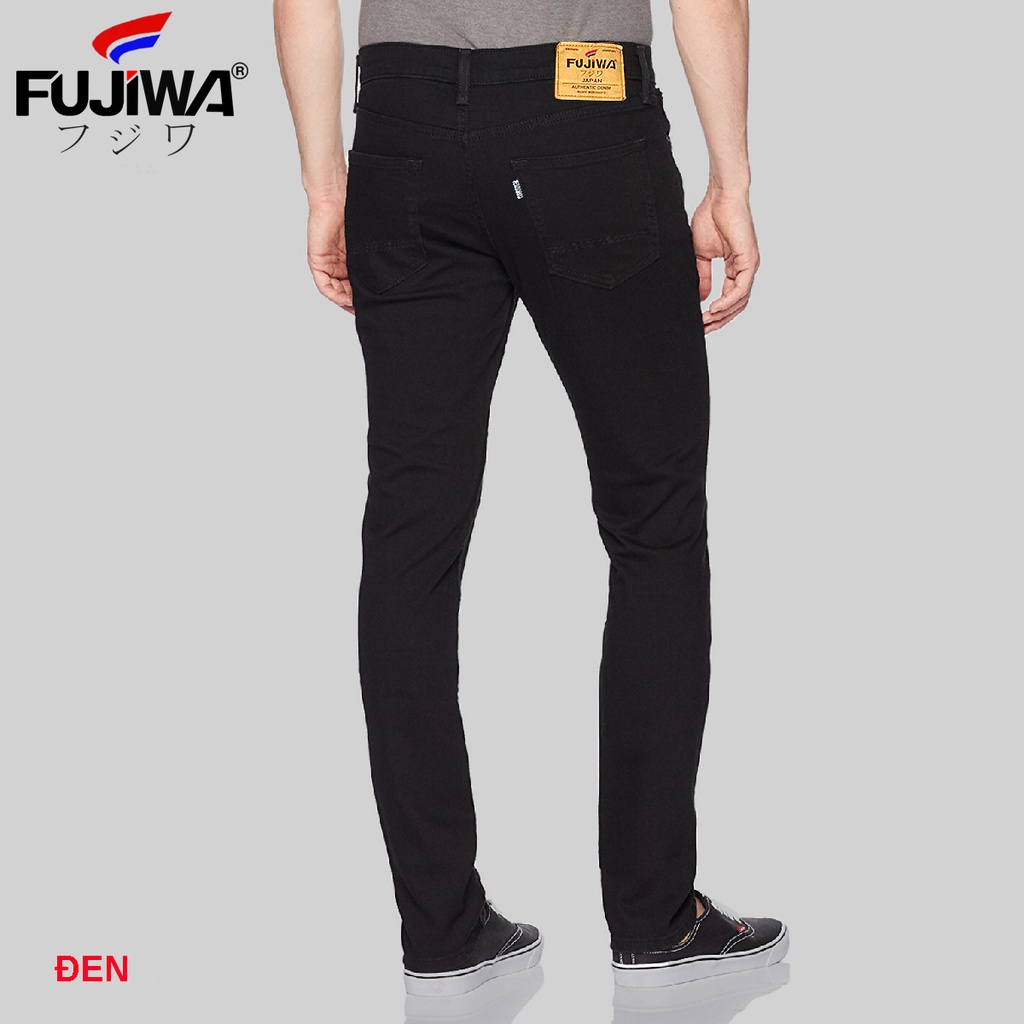Quần Jean Nam Dài Cao Cấp Fujiwa - FT. Quần jean có thun co giãn, mặc rất thoải mái. Mua ngay nào! | BigBuy360 - bigbuy360.vn