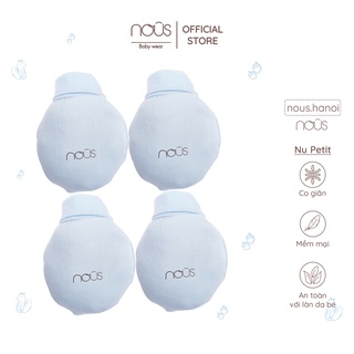 Bao tay xanh nước biển nous - set 2 đôi