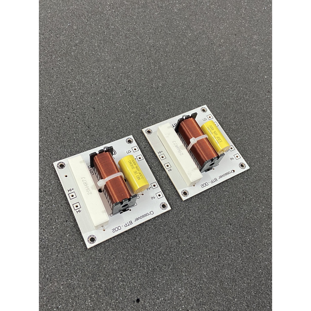 Mạch lọc phân tần cho loa treble