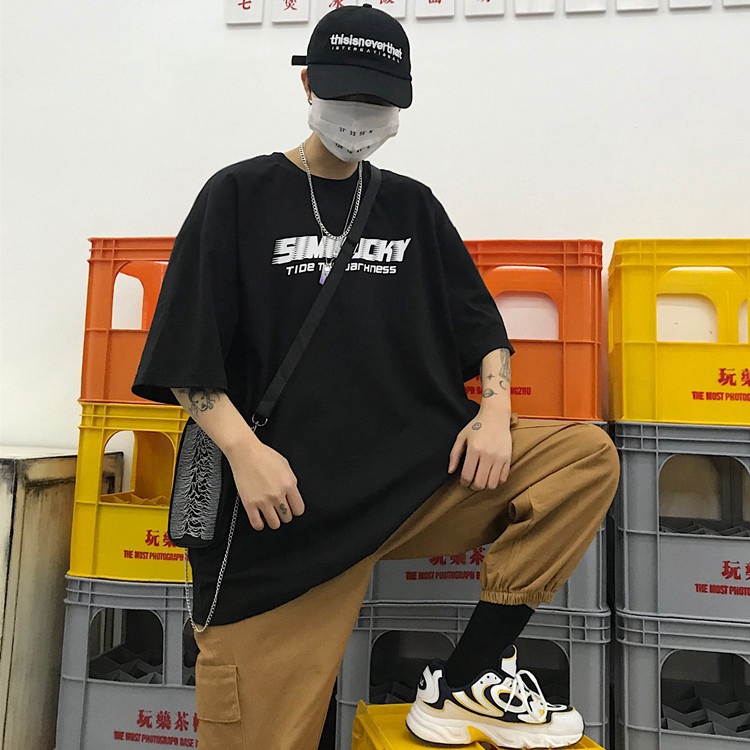 Áo Thun Unisex Form Rộng Tay Lỡ SYMRICKY - CLITUS FASHION