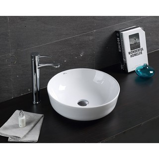 Chậu rửa mặt  cao cấp Keli KPL-8428, tô rửa tay, bảo hành 10 năm