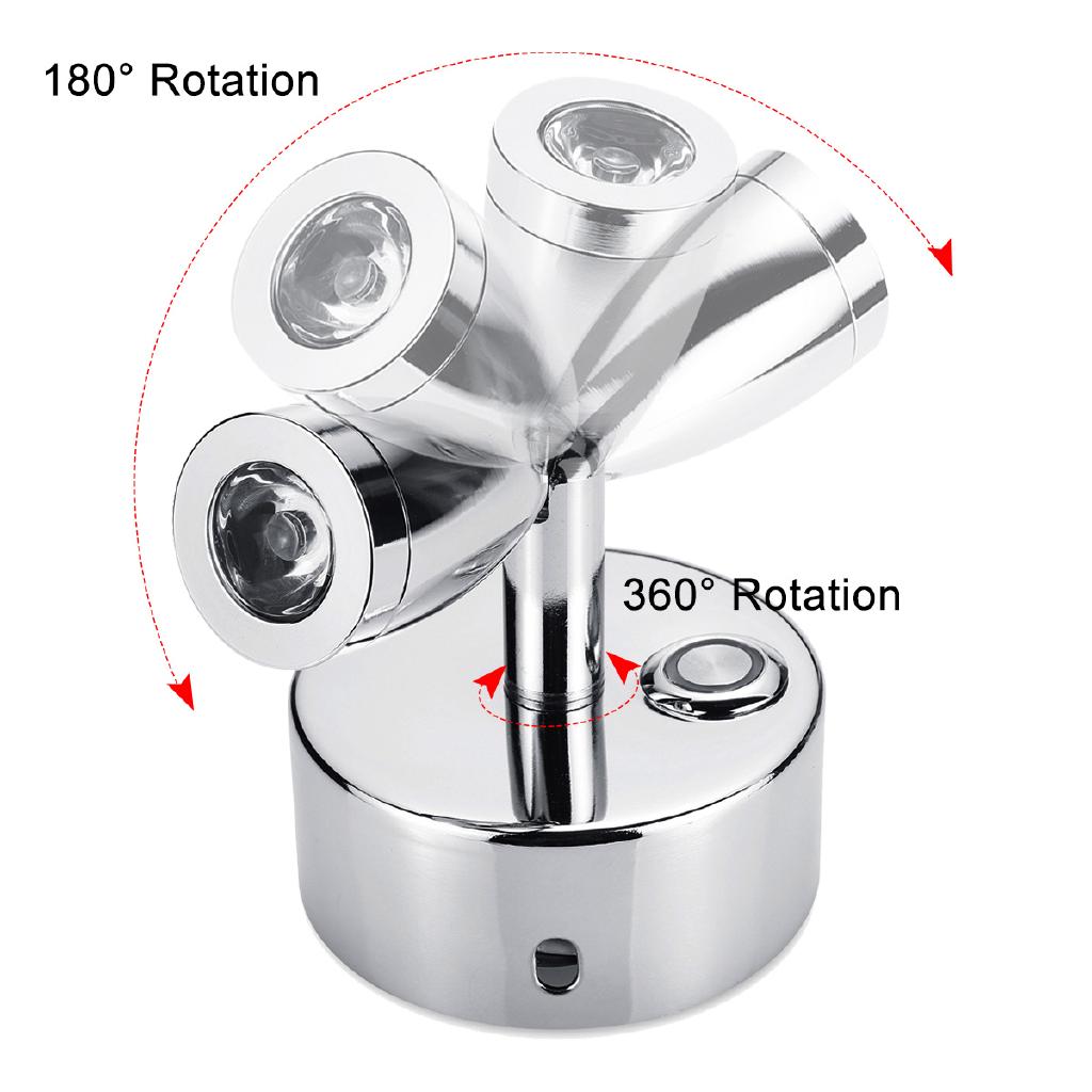 Đèn LED đọc sách gắn tường