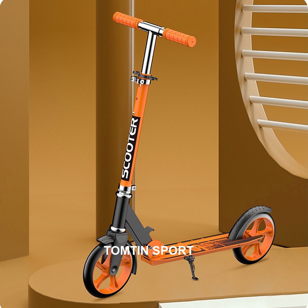 Xe scooter cỡ lớn chịu tải đến 100kg cho thiếu niên và người lớn quà tặng sinh nhật ý nghĩa