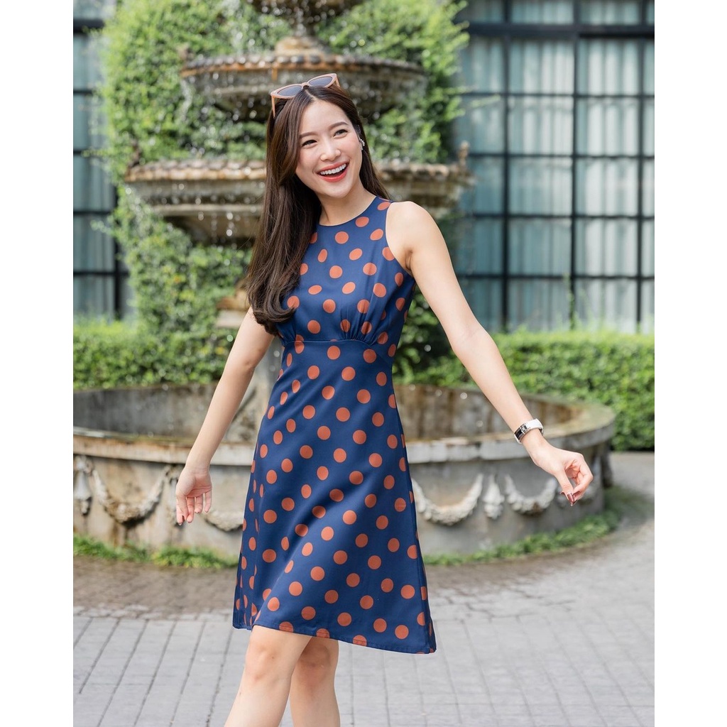 LIGAM - ĐẦM CHẤM BI SANA MACIE DRESS