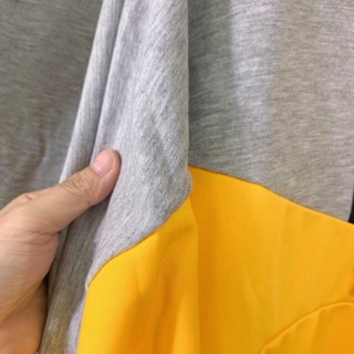 Sét bộ thể thao phối vàng mẹ con