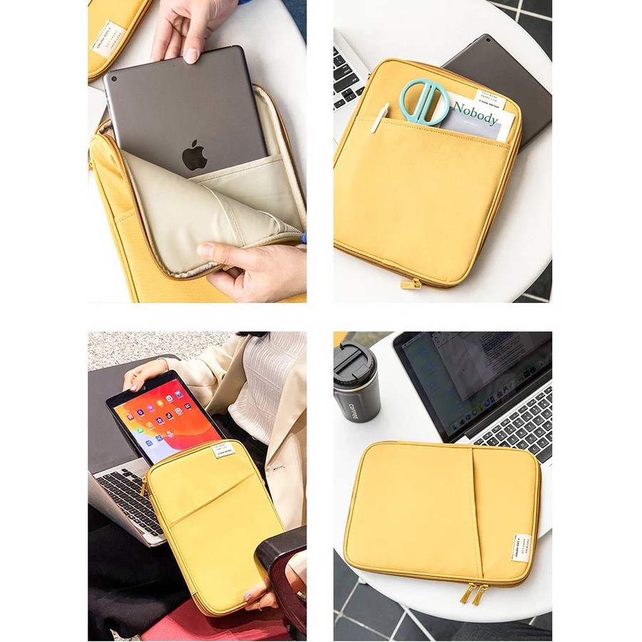 Túi Chống Sốc ipad 11inch, túi chống sốc macbook, laptop cao cấp 13inch, 13.3inch thời trang