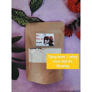 Bột đậu đỏ cà phê mịn, thơm dùng tắm trắng