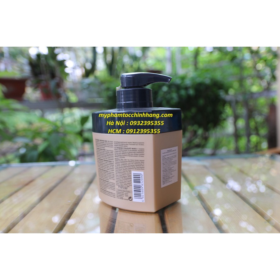 MẶT NẠ GOLDWELL KERASILK INTENSIVE SMOOTHING MASK 200ML - 500ML | BigBuy360 - bigbuy360.vn