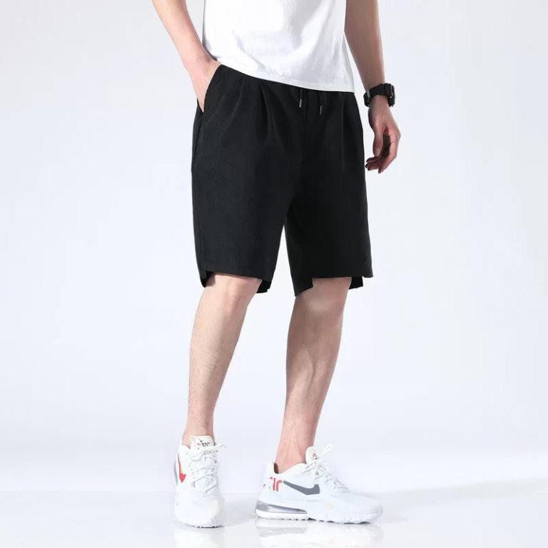 Quần short nam nữ thể thao IMME phong cách Hàn Quốc rộng rãi  mặc mùa hè  đi chơi bãi biển | BigBuy360 - bigbuy360.vn