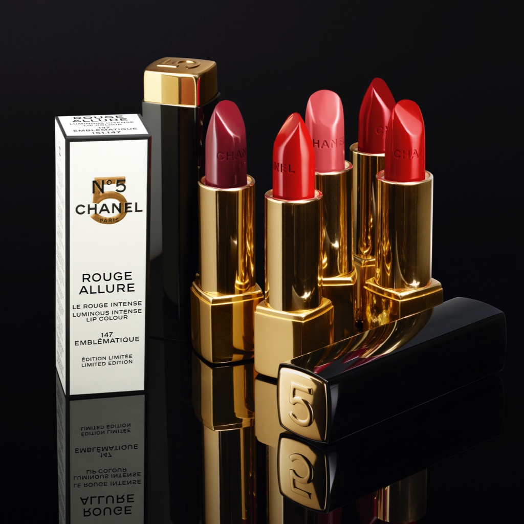 Son Môi Trang Điểm Phong Cách Giáng Sinh Mã N5 5