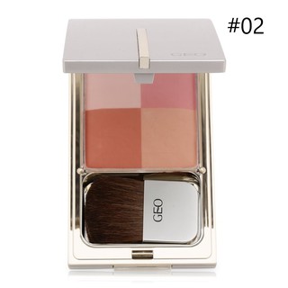 Phấn má 4 màu Geo Soft Color Face Touch