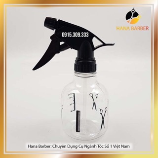 Bình xịt nước cắt tóc