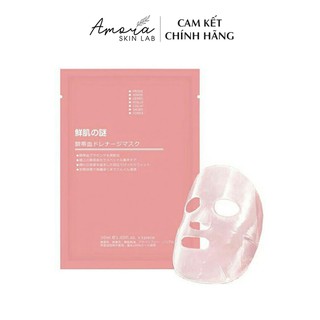 Mặt Nạ Dưỡng Trắng Tế Bào Gốc Nhau Thai Cuống Rốn Nhật Bản - Amora Skinlab