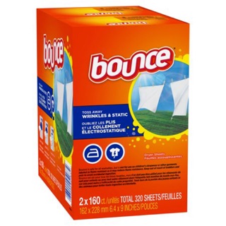 {Hàng nội địa USA🇺🇸} GIẤY THƠM BOUNCE của MỸ🇺🇸. Hộp 160 tờ