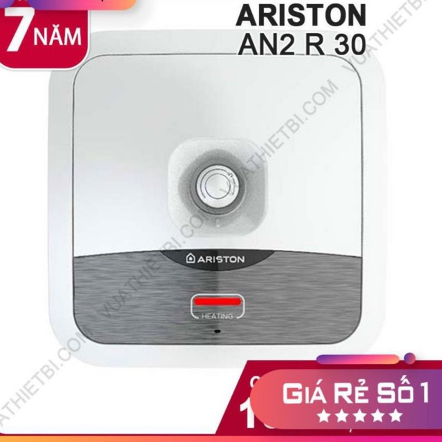 [30L] Ariston ANDRIS2 R 30 Lít – Bình Nóng Lạnh Gián Tiếp - 30R-MÁY NƯỚC NÓNG