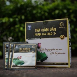 TRÀ GIẢM CÂN -PHẠM GIA GOLD 3+