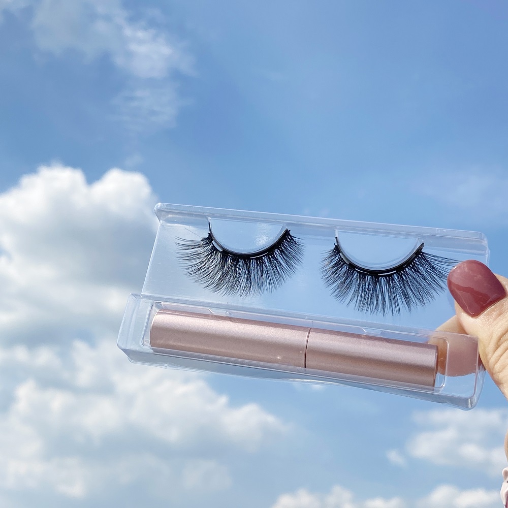 Thời Trang (Hàng Mới Về) Lông Mi Giả Tự Nhiên Có Thể Tái Sử Dụng Tiện Lợi | BigBuy360 - bigbuy360.vn