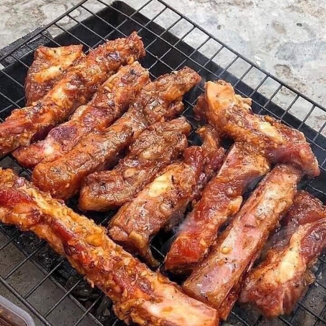 [TOÀN QUỐC] 500G SƯỜN NƯỚNG BBQ - NUONGFOOD