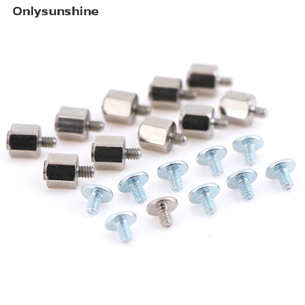 Set 10 đai ốc lục giác cho bảng mạch chủ A-SUS M.2 SSD | BigBuy360 - bigbuy360.vn