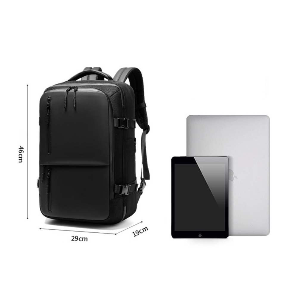 Balo nam thời trang tích hợp chống trộm chống nước cao cấp phong cách châu âu