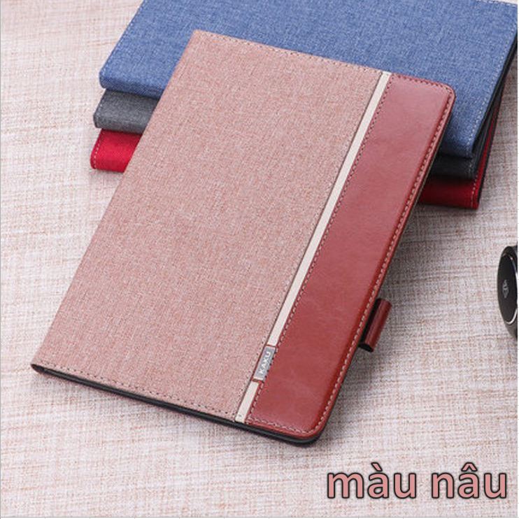 Bao da bọc vải jean màu iPad 10.2 inch / iPad 10.5 inch | BigBuy360 - bigbuy360.vn