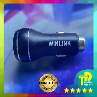 Tẩu sạc ô tô cao cấp Winlink WL750 - Hàng chính hãng - Bảo Hành toàn quốc 24 tháng