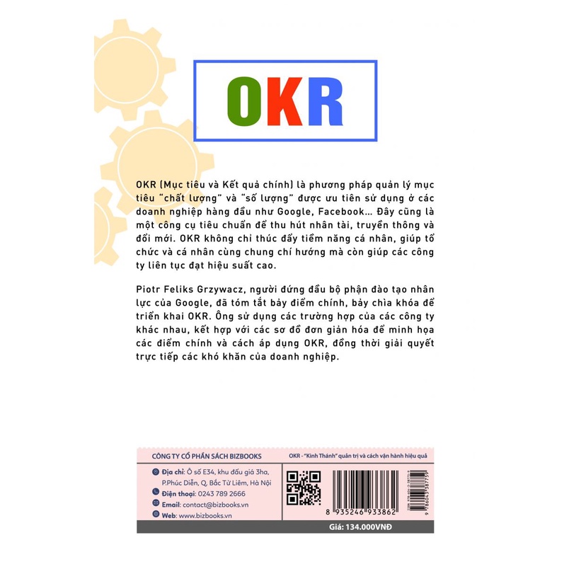 Sách - Trọn bộ Quản trị và vận hành doanh nghiệp từ A - Z: PDCA + OKR + OJT + KPT + 100 chỉ số xây dựng KPI