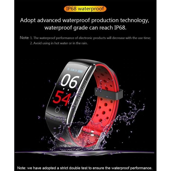 Đồng hồ nam nữ đồng hồ thông minh smart watch chống nước IP68 Smart&Sport kết nối Bluetooth