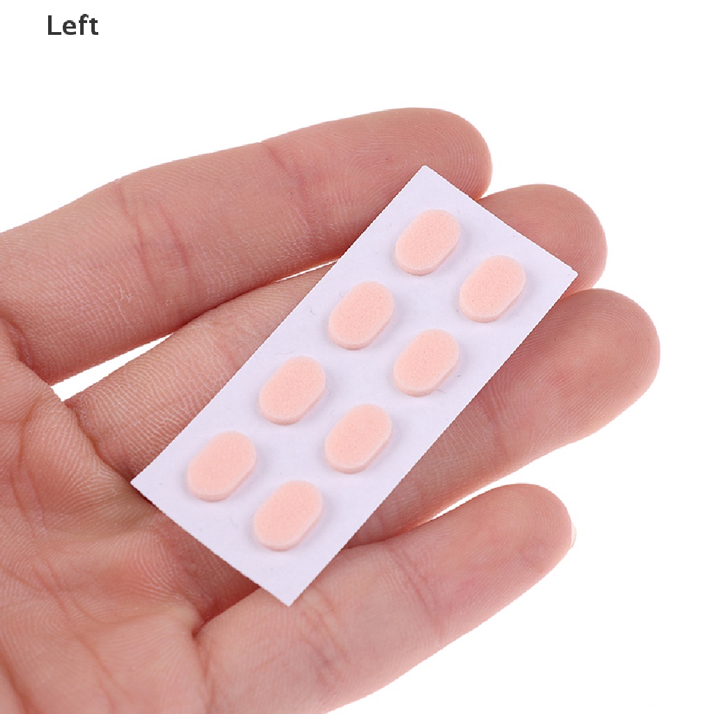 Bộ 8 Cặp Đệm Mũi Dán Kính Chống Trượt Bằng Silicone
