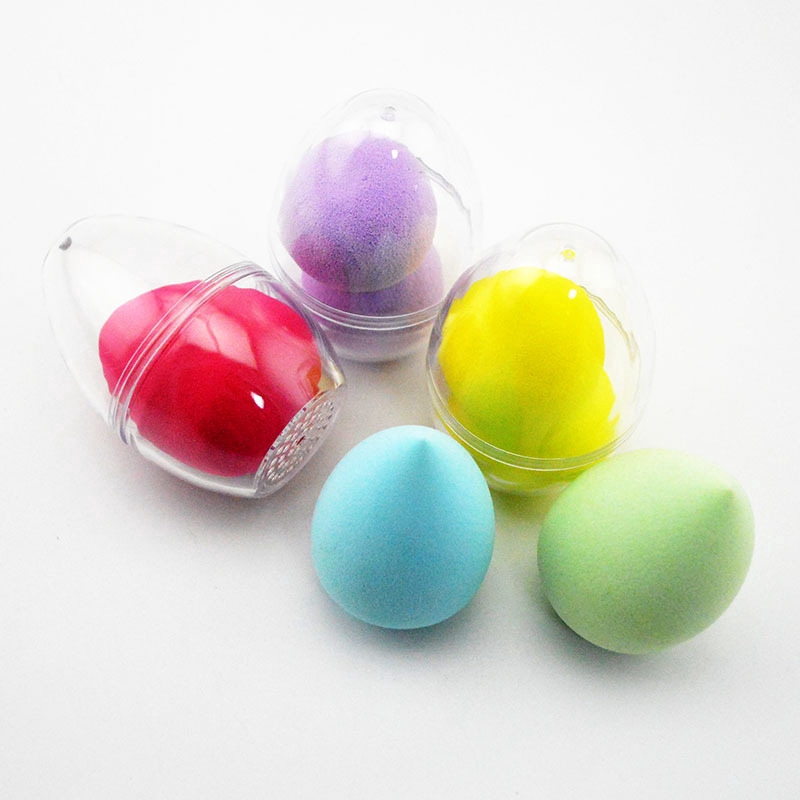 Hộp tròn đựng mút tán kem nền tiện lợi