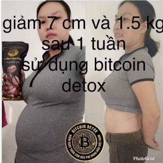 Bitcoin_detox cafe ( gói 500g)