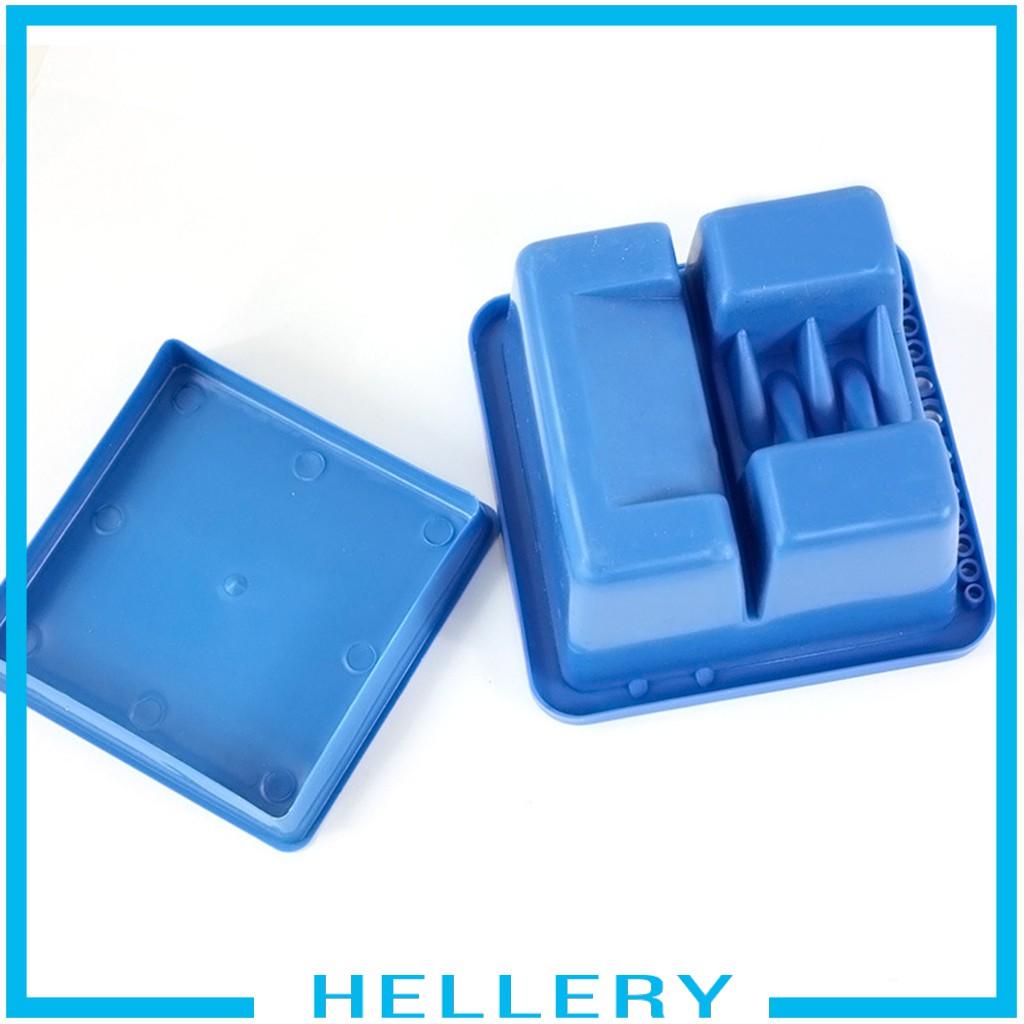 [HelleryVN] Bảng Làm Sạch Cọ Vẽ Màu Nước Acrylic