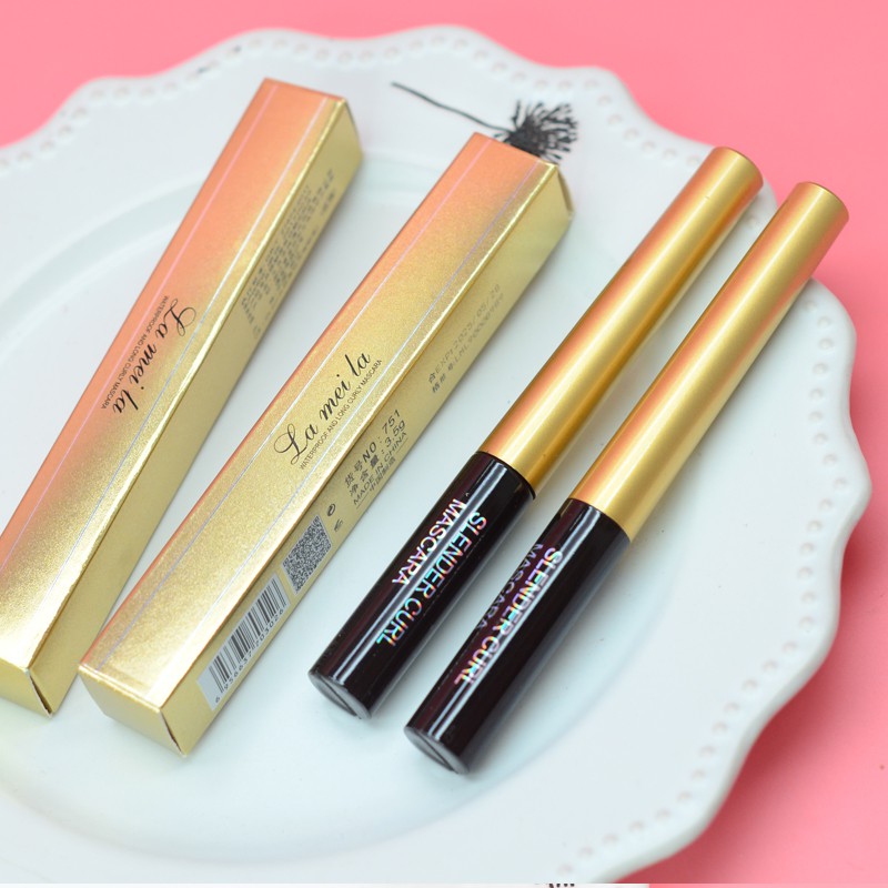 Chuốt Mi / Mascara Siêu Mảnh Slender Curl La Mei La Cho Đôi Mi Cong Vút - Hàng Nội Địa Trung Molangshop | BigBuy360 - bigbuy360.vn