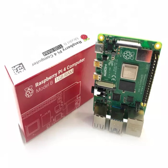 Máy tính mini Raspberry Pi