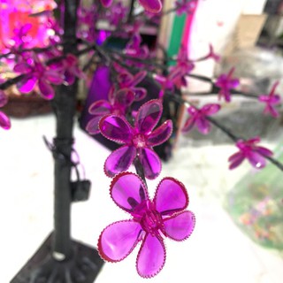 Cây hoa mai hoa đào đèn led 1 chế độ
