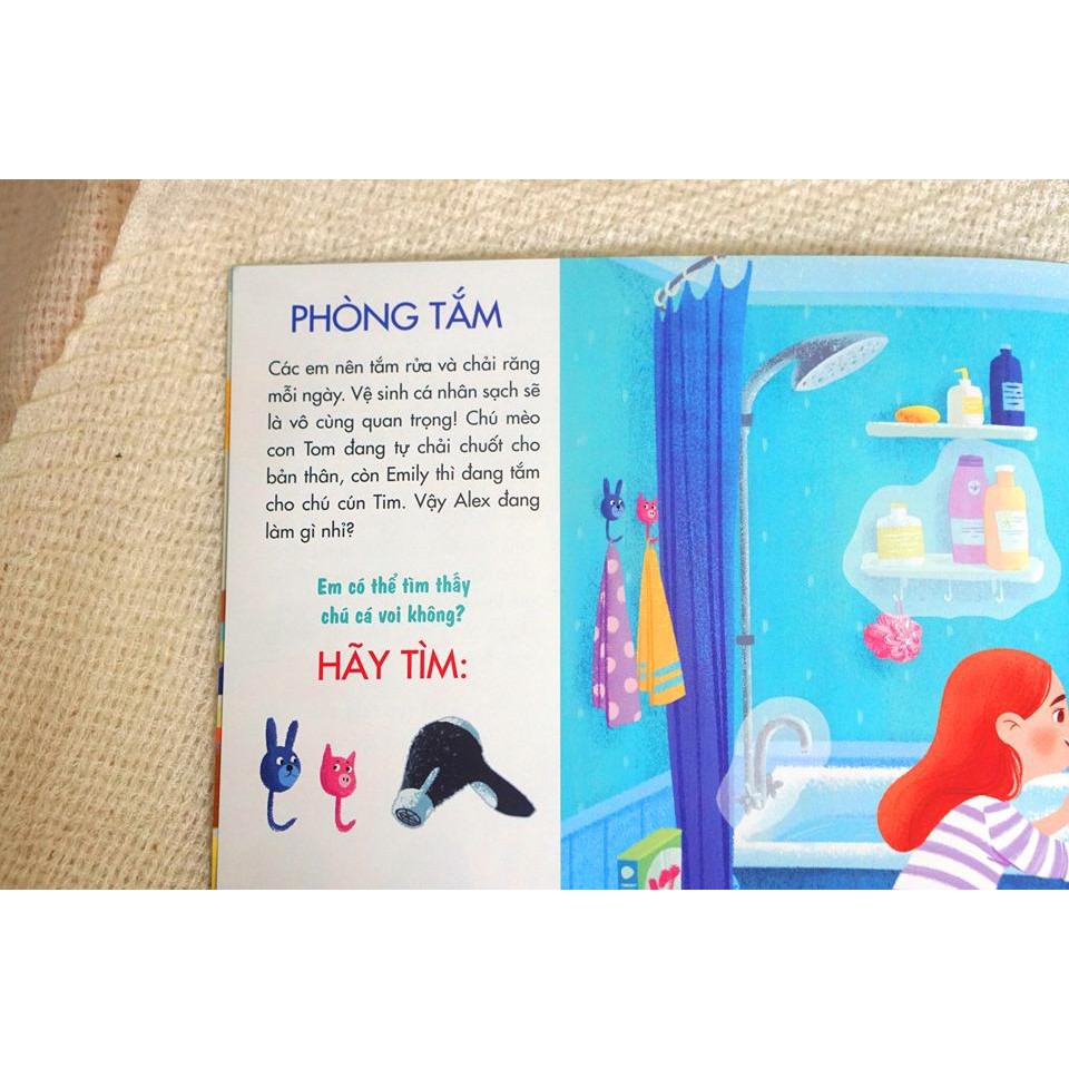 Sách - Bóc dán thông minh - Luyện tay thật khéo, luyện mắt thật tinh ( bộ 6 cuốn)
