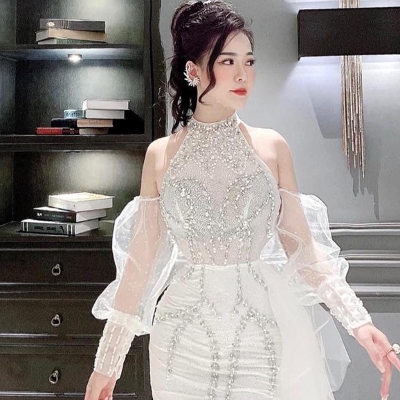CHỐT SỊN Khuyên Vành Tai Đá Lệch sang chảnh KT333