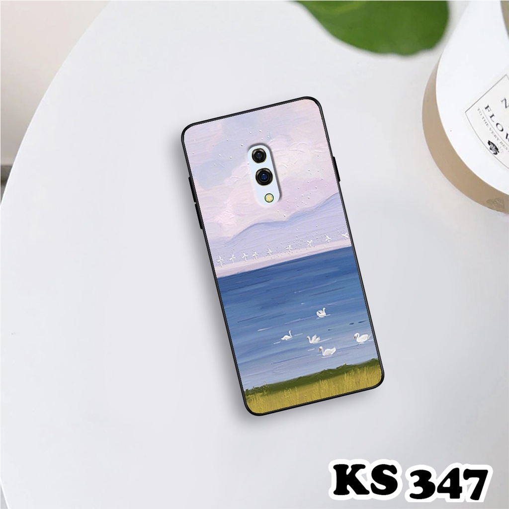 Ốp lưng Oppo K3 - Ốp Oppo in hình Cánh đồng hoa - Chất liệu TPU siêu bền