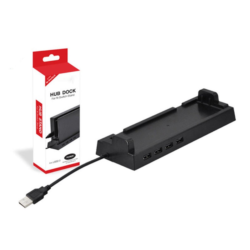 Bộ Chia 4 Cổng Usb 2 0 Chuyên Dụng Cho Switch