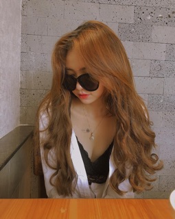 [ẢNH THẬT 100%] Tóc giả nữ 🌸FREESHIP🌸 chính hãng (tóc kẹp nữa đầu sóng dài có đủ 4 màu)