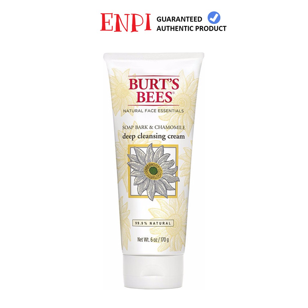 Sữa rửa mặt Burt’s Bees Soap Bark & Chamomile Deep Cleansing Cream | BigBuy360 - bigbuy360.vn