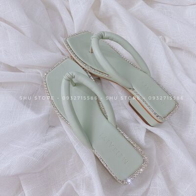 GUỐC NỮ THỜI TRANG MỚI SHU STORE - GUỐC KẸP QUAI TO VIỀN ĐÁ XINH XẮN