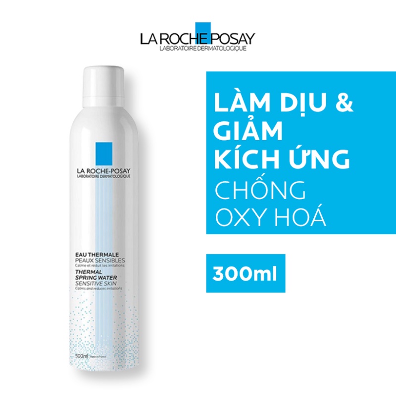 Nước khoáng giúp làm dịu &amp; bảo vệ da La Roche-Posay Thermal Spring Water 300ml