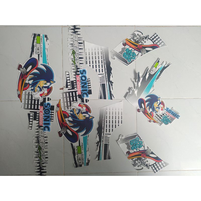 Tem Sonic cho xe Sirius