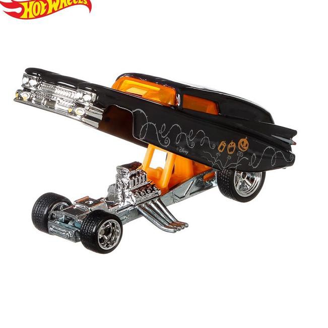 HOT WHEELS Bán chạy nhất. ❊➵ Mô hình xe hơi đua đồ chơi 59 Cadillac vui nhộn