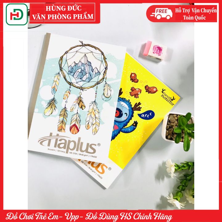 Vở Kẻ ngang Haplus Souvenir 120T 5754
