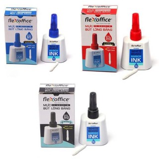Mực Bút Viết Bảng Flexoffice FO-WBI02 25ml