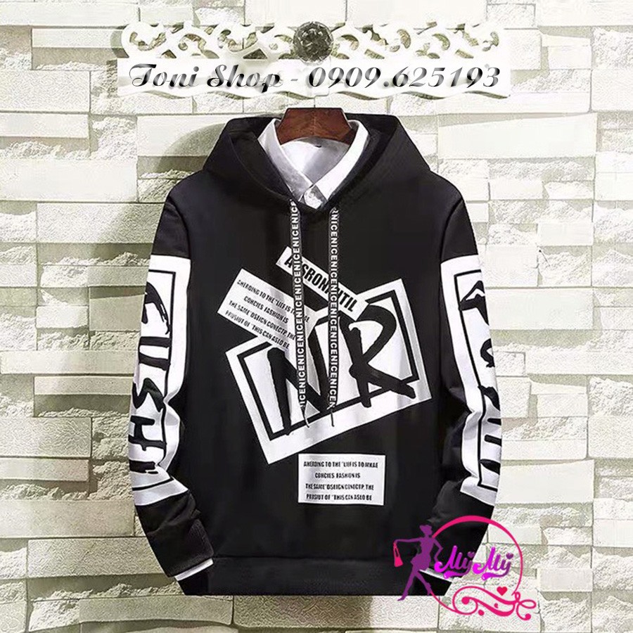 [Giá Sale] ÁO HOODIE NỈ TỐT NR - HD650 | BigBuy360 - bigbuy360.vn