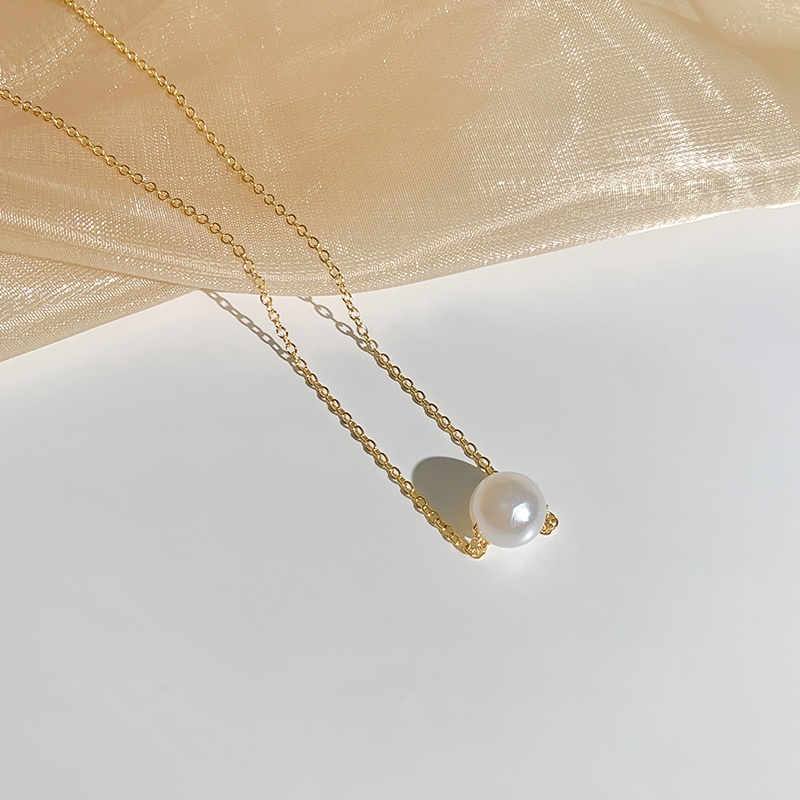 Vòng cổ Hình Bướm Màu Vàng Thời Trang Hàn Quốc